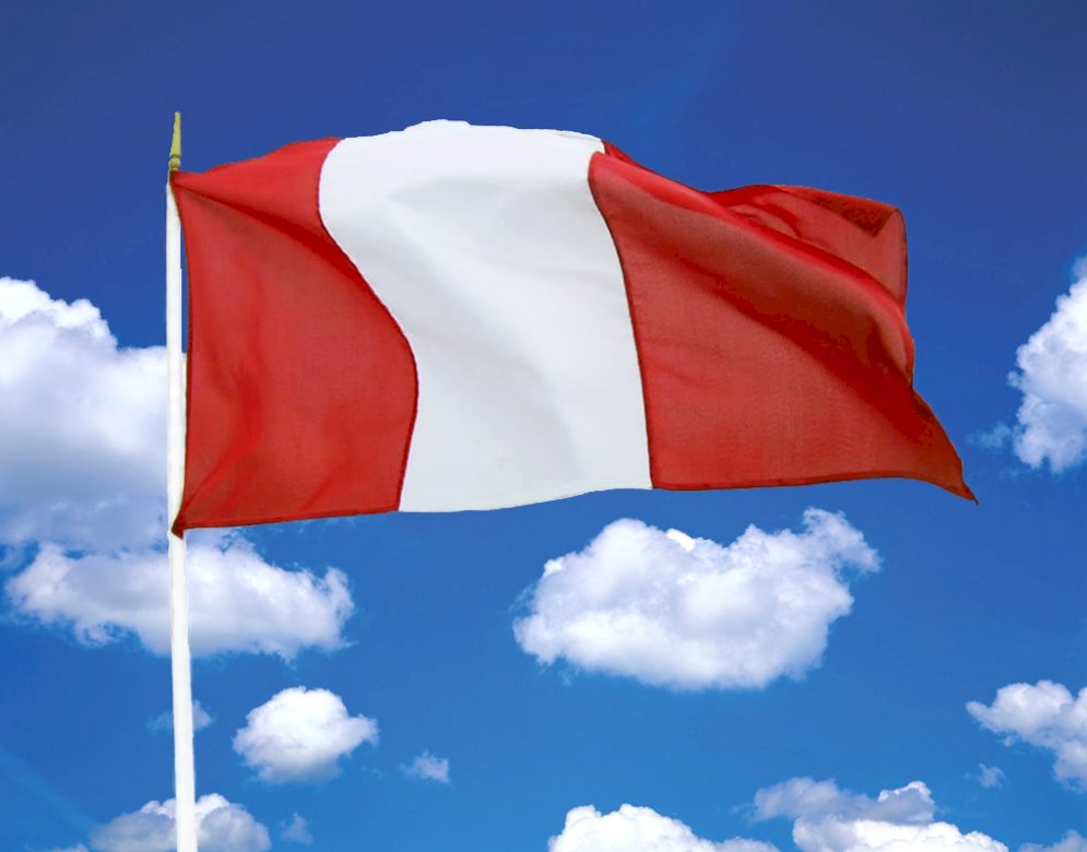Peruansk flagga Pussel online