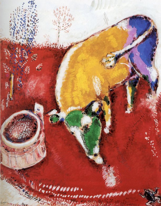 Chagall1 rompecabezas en línea