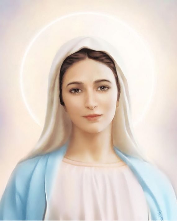 María Madre de Dios rompecabezas en línea