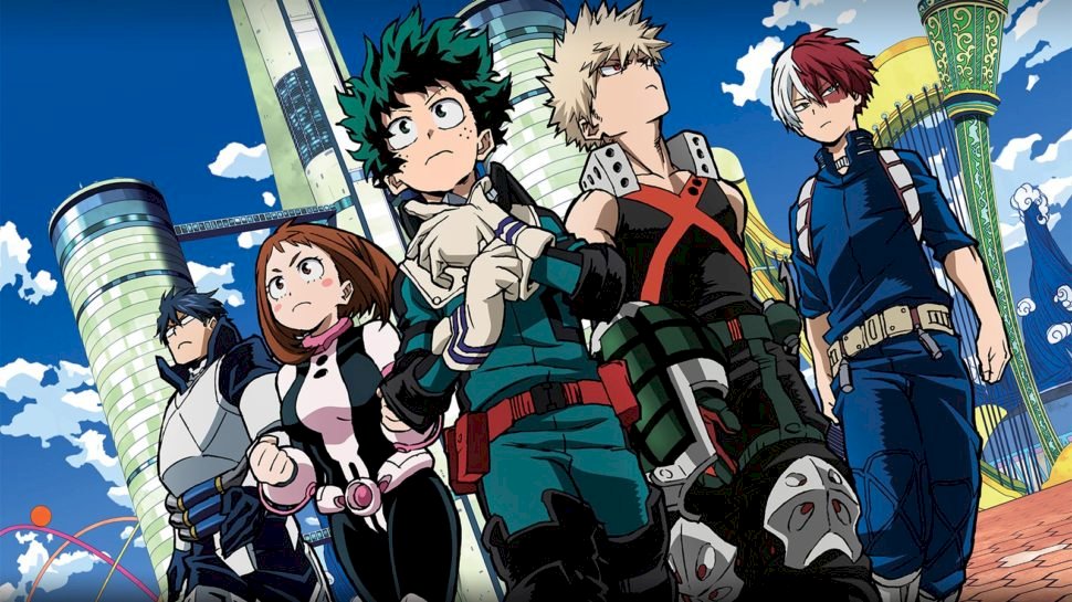 BNHA PUZZLE Pussel online