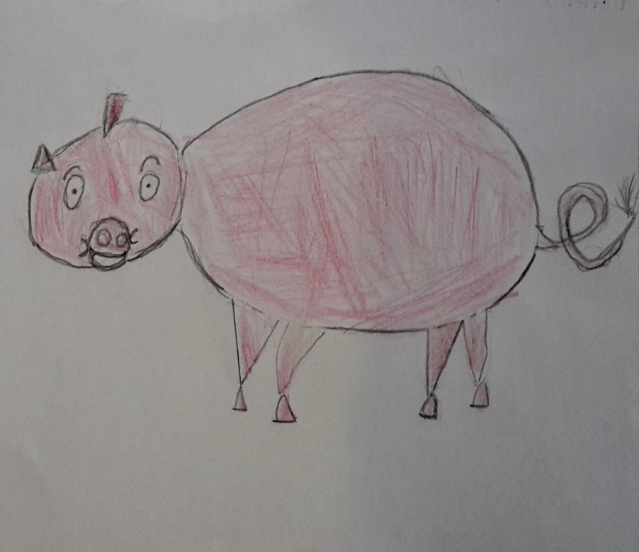 Hortense Pig online puzzel
