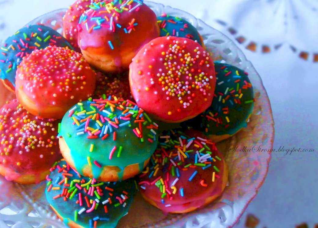 Zoete donuts legpuzzel online