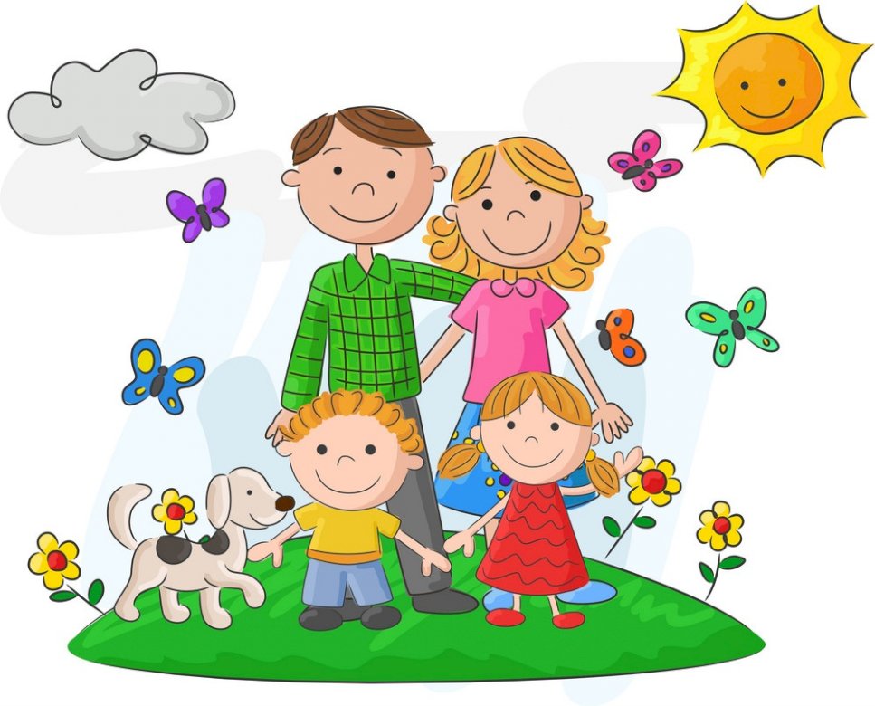 Famiglia felice puzzle online
