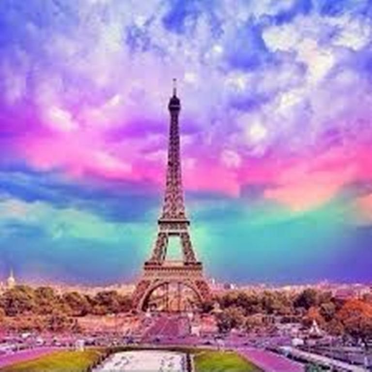 Эйфелева башня, Париж пазл онлайн