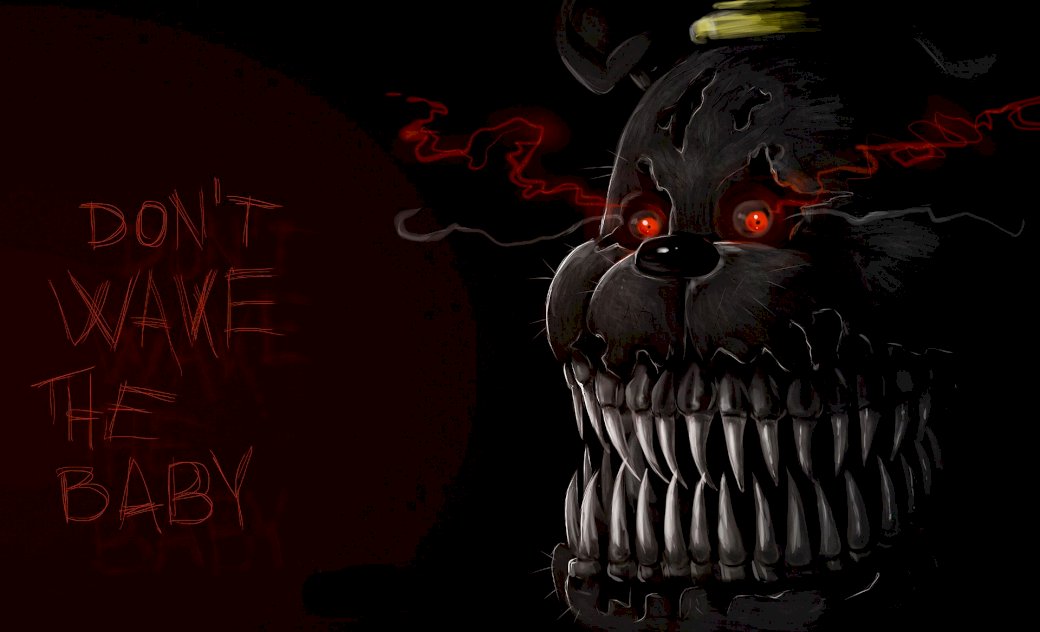 Кошмар [FNaF4} онлайн пъзел