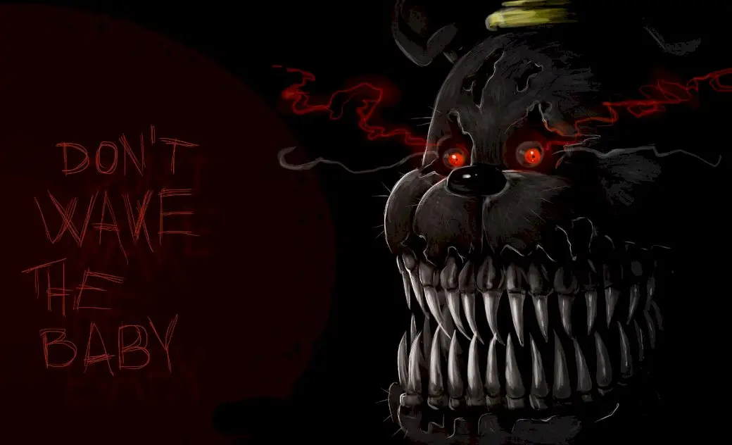 Fnaf 4 Nightmare Freddy - online puzzle