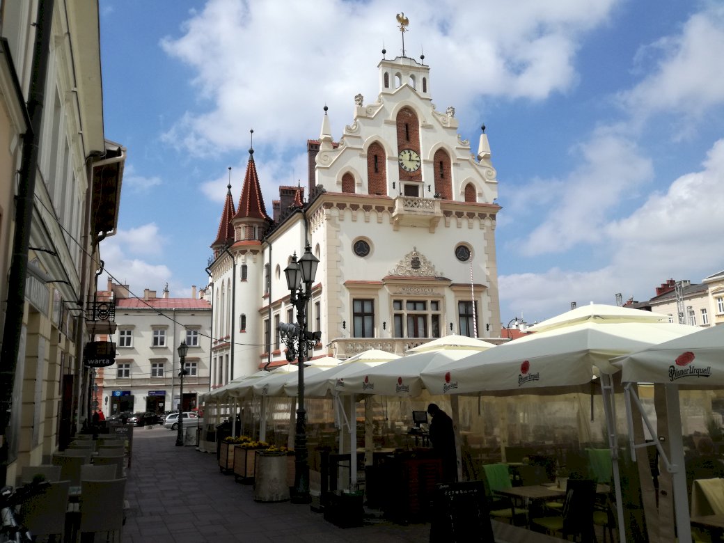 Δημαρχείο στο Rzeszów παζλ online
