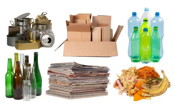 RECYCLABLE WASTE online puzzle