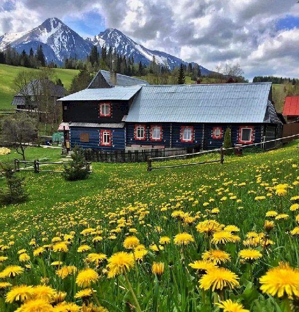 Under the Tatra Mountains. jigsaw puzzle online