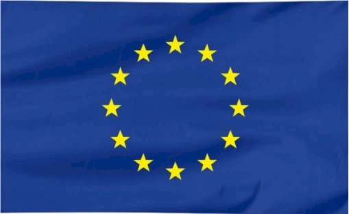 Прапор Європейського Союзу пазл онлайн