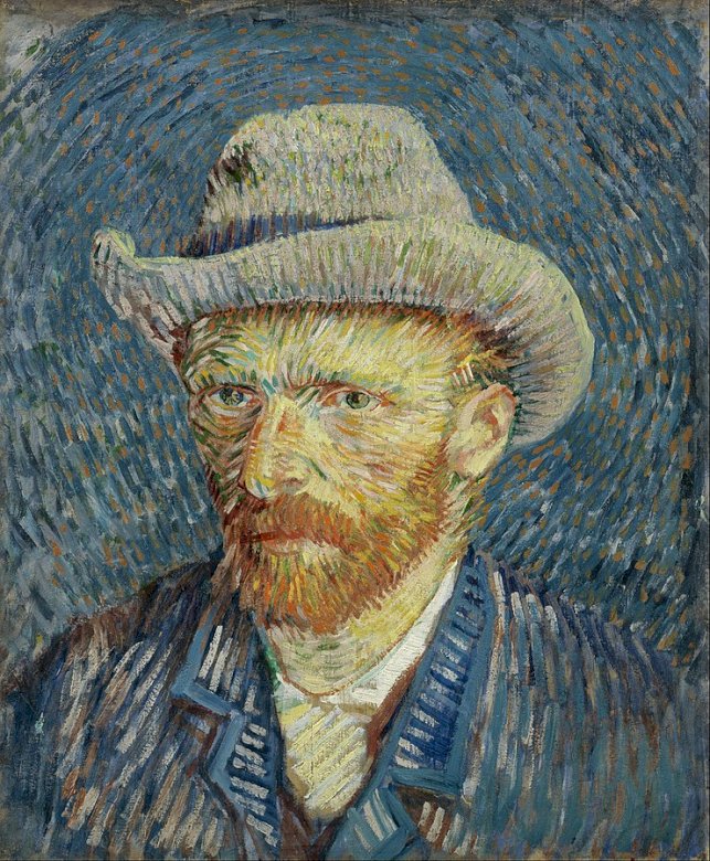 Vincent van Gogh - Autoritratto puzzle online