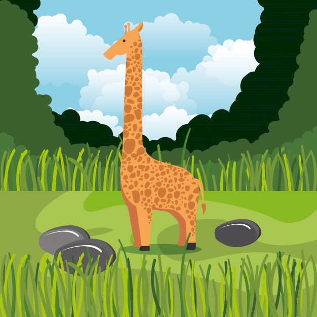 Giraffe-16el puzzle online