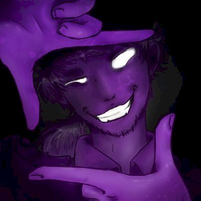 Purple Guy FNaF онлайн пъзел