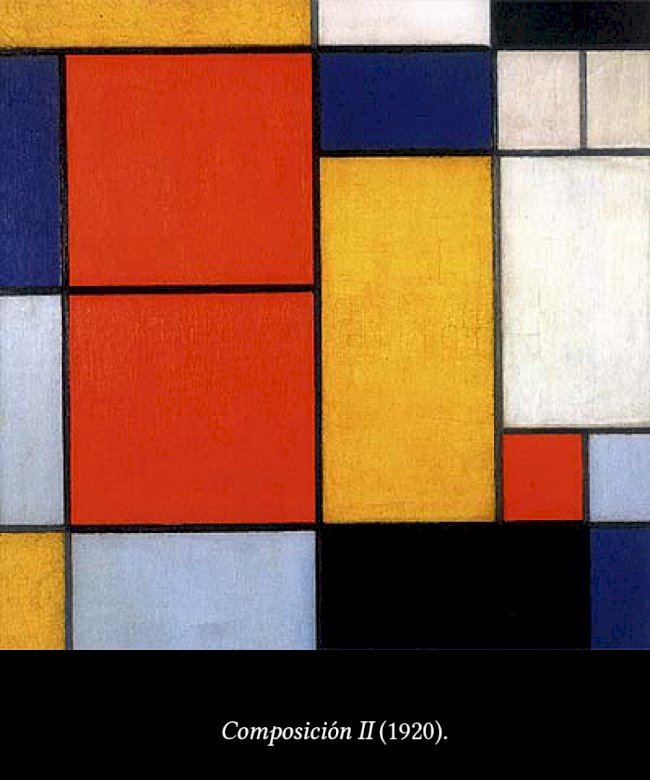 Mondrian jigsaw puzzle online