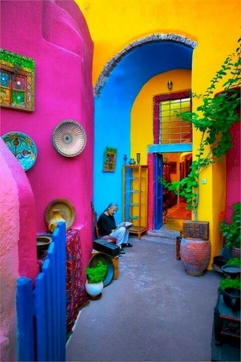 Цветно Мексико онлайн пъзел