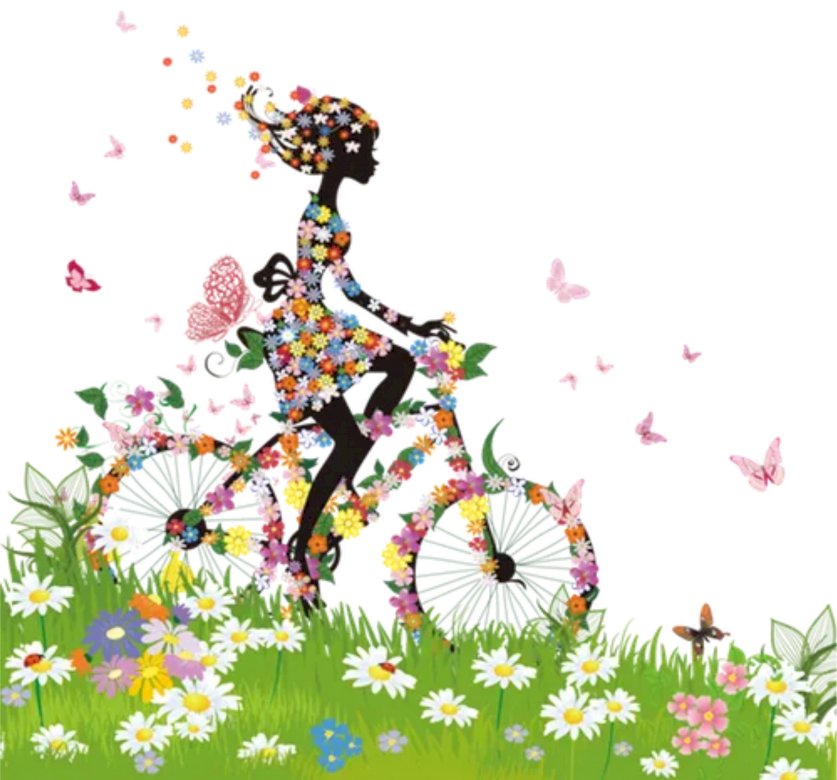 Mrs. spring jigsaw puzzle online