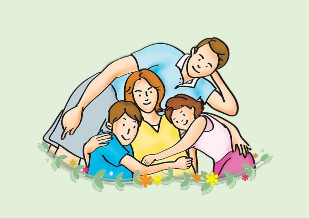Rodina - puzzle skládačky online