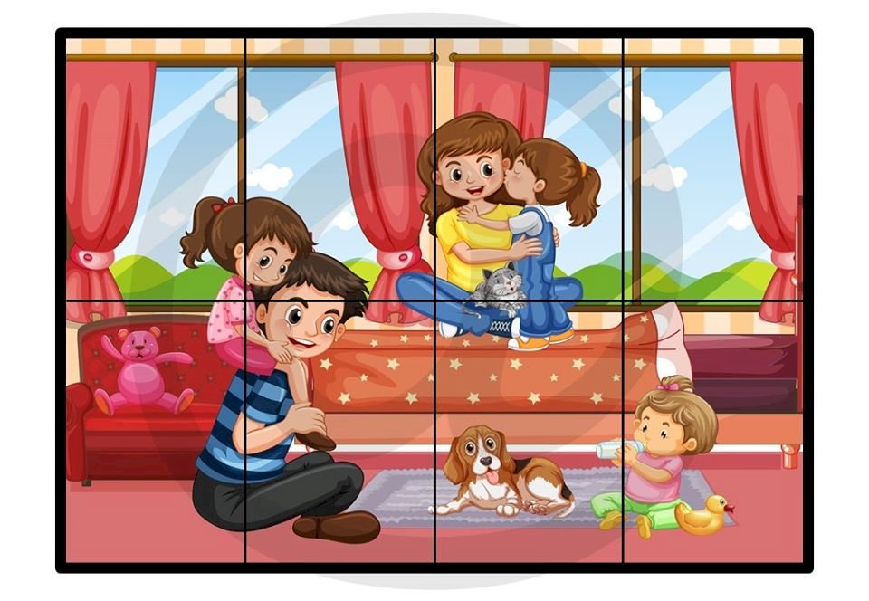 Family fun online puzzle