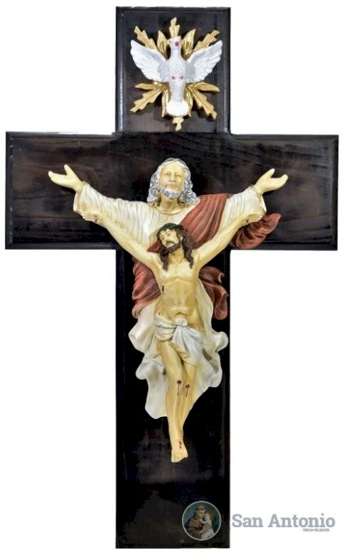 Cristo trinitario puzzle online