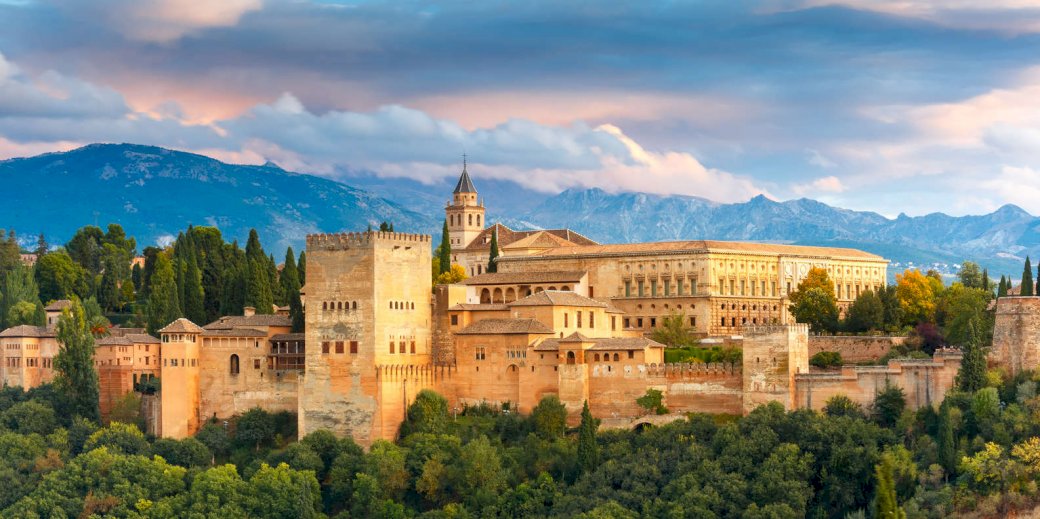 Die Alhambra Online-Puzzle