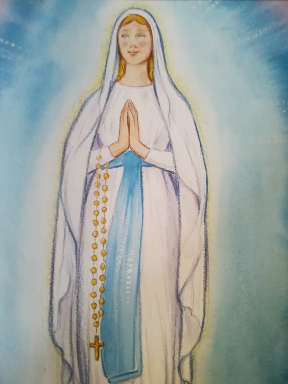 María madre de Jesús rompecabezas en línea