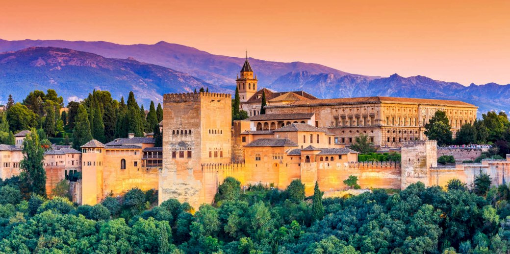 Alhambra jigsaw puzzle online