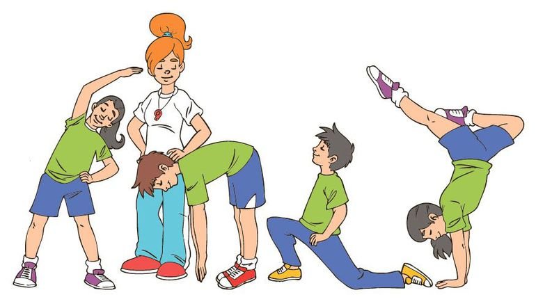 physical education class jigsaw puzzle online