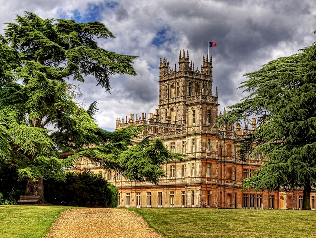 Highclere Hampshire jigsaw puzzle online