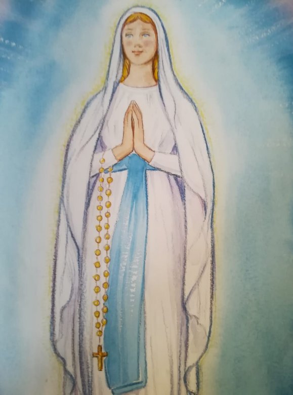 Maria Jesu mor Pussel online