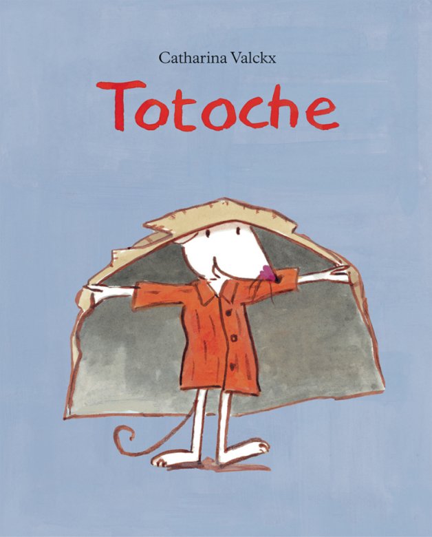 Totoche-couverture-livre online puzzle