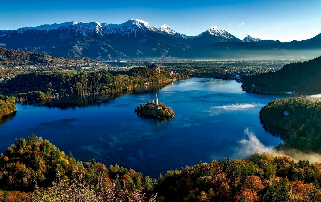Insula Bledului puzzle online