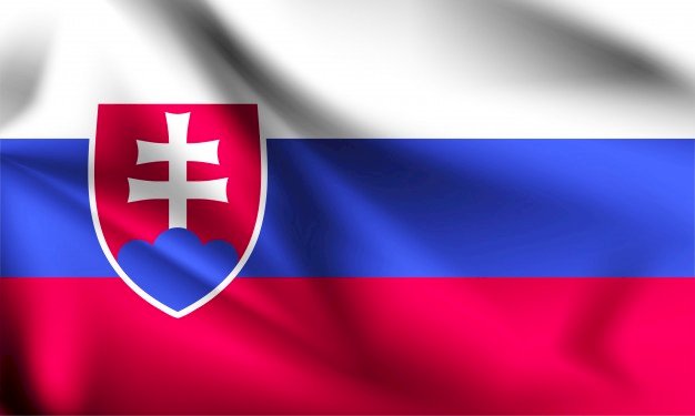 SLOVAKIA FLAGG Pussel online