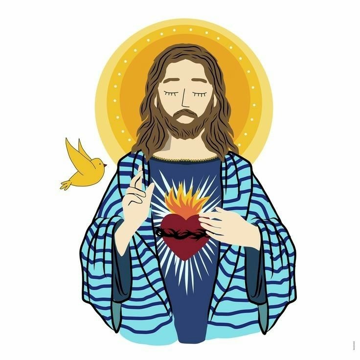 Il cuore di Gesù puzzle online