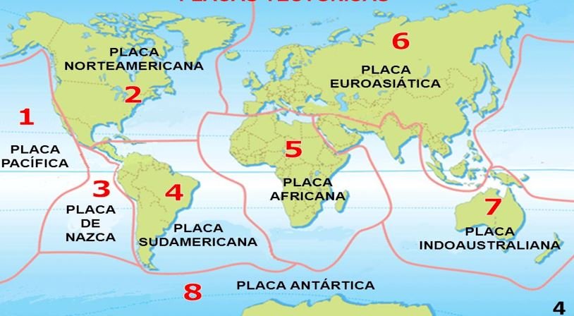 Tectonic plates jigsaw puzzle online
