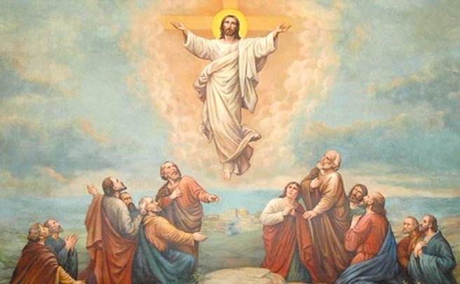 Ascension of the Lord Jesus online puzzle