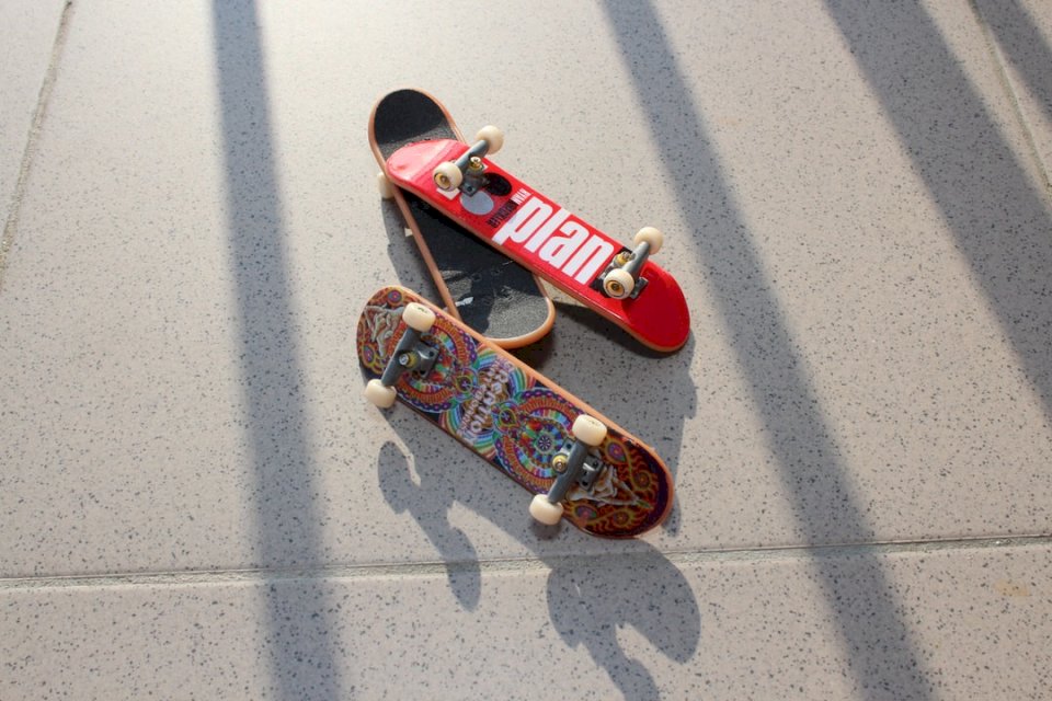 Skateboard Tech Deck agghiaccianti puzzle online
