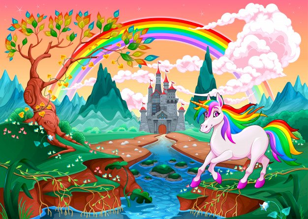 Unicorn magic puzzle online
