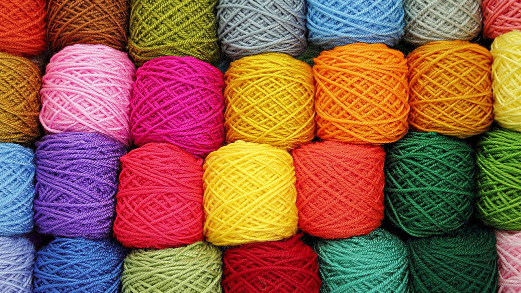 colored yarns online puzzle