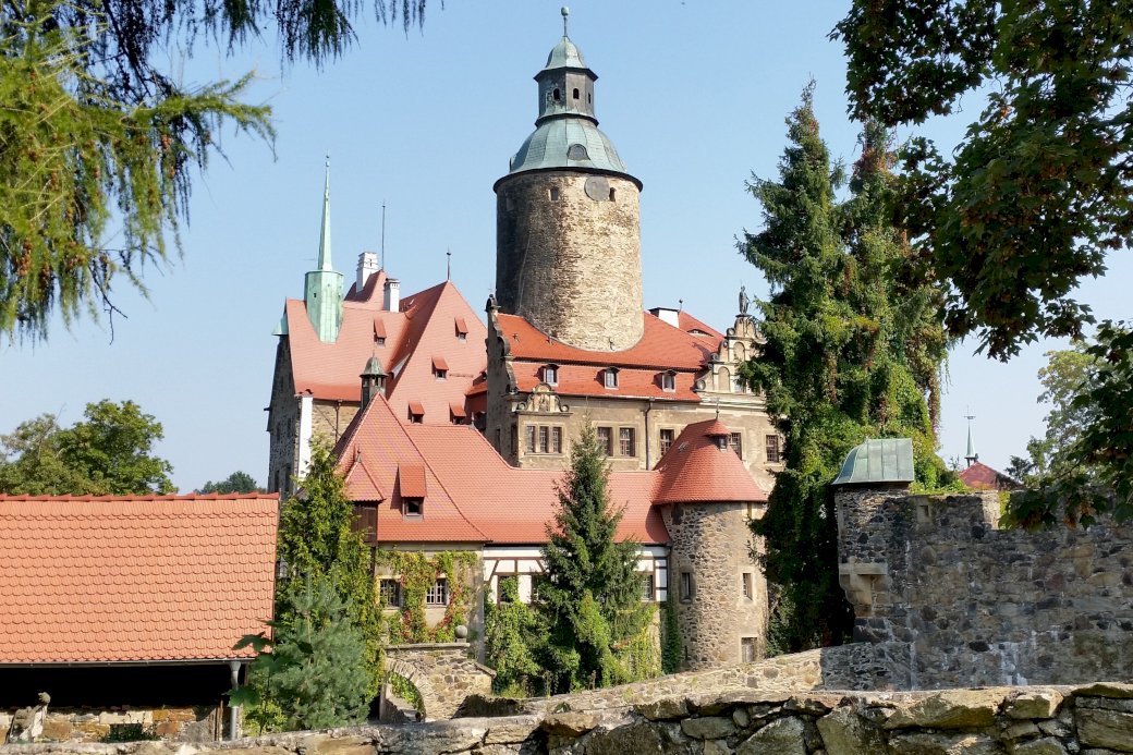 castel din Sudete puzzle online