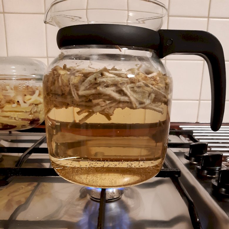 готвим билков чай онлайн пъзел