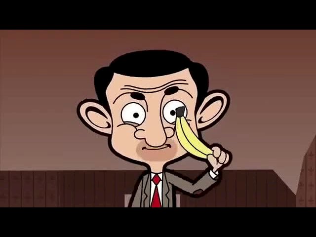 Mr. Bean op Safari legpuzzel online