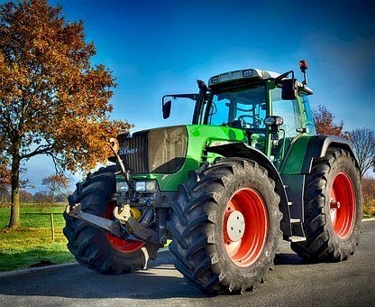 FENDT traktor online puzzle