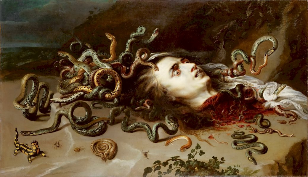Medusa di Rubens puzzle online