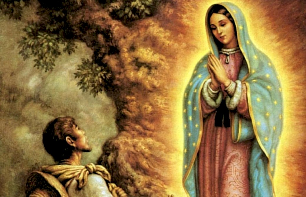 Maria van Guadalupe legpuzzel online