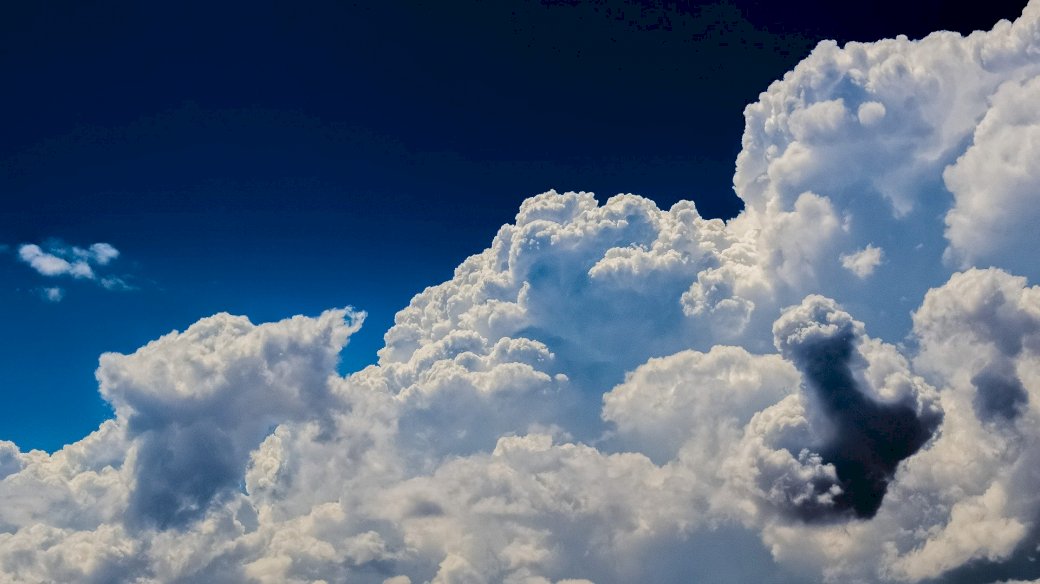 空の美しい雲 オンラインパズル