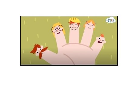 Finger Family Puzzle skládačky online