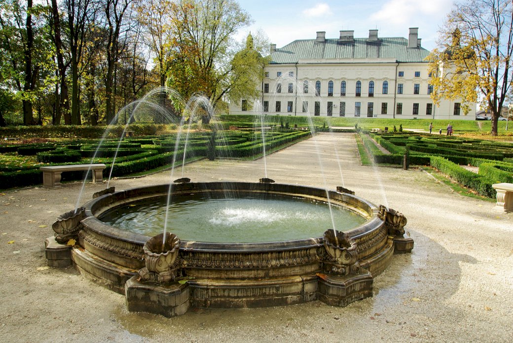 Palatul Sanguszko puzzle online