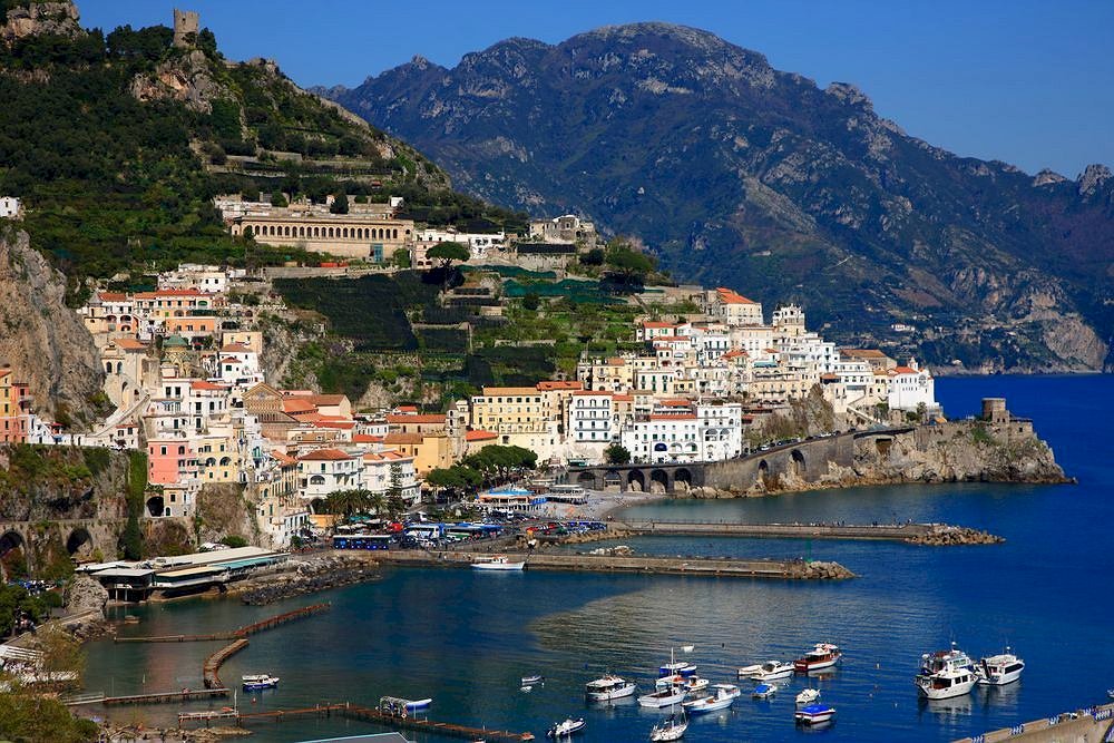 Italien-Amalfi Puzzlespiel online