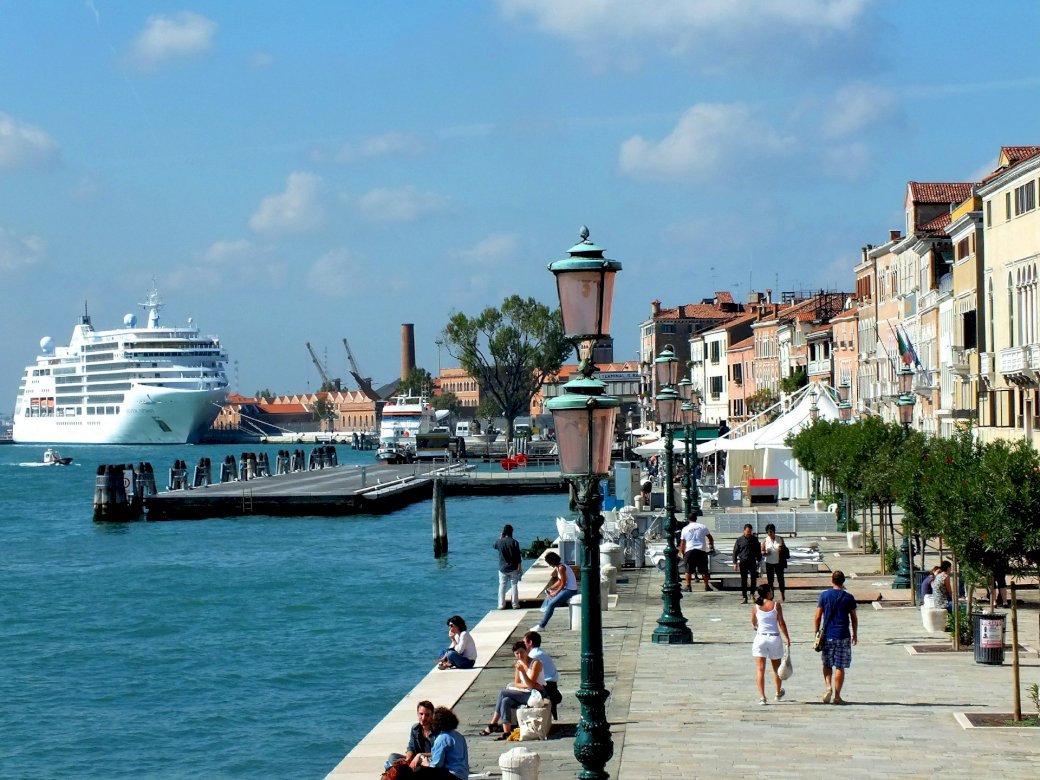 Paseo marítimo de Venecia rompecabezas en línea