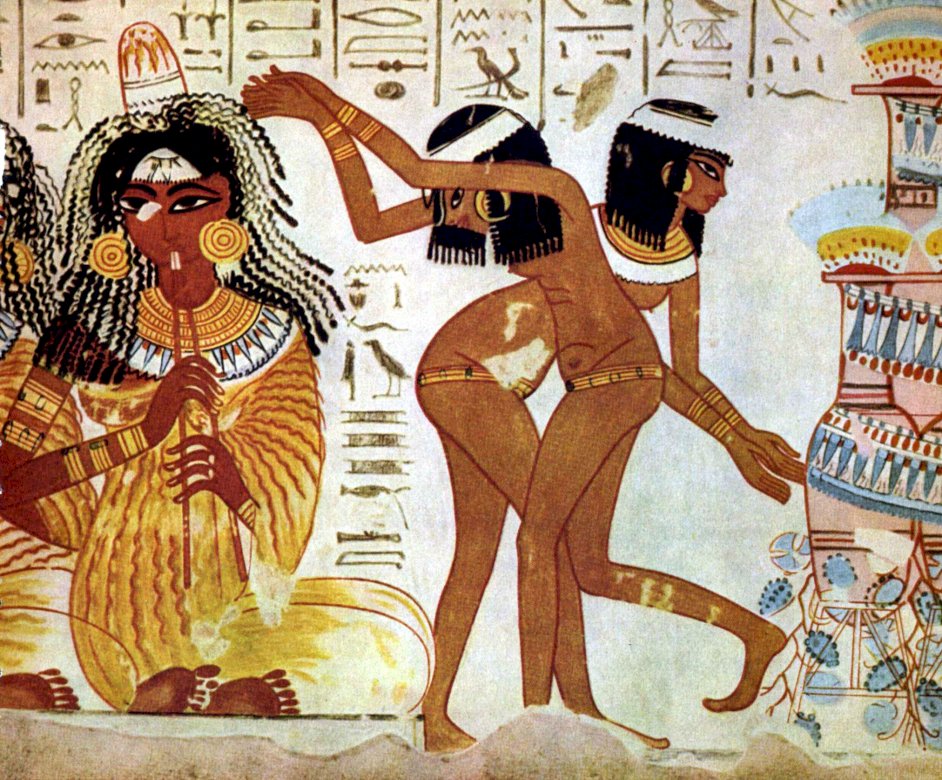 Danse égyptienne puzzle en ligne
